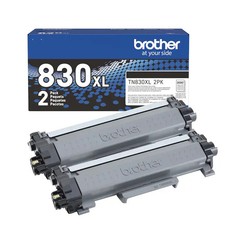 Brother - TN830XL 2-Pack High-Yield Toner Cartridges - Black picture
