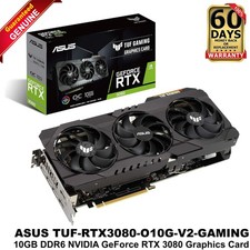 ASUS GeForce RTX 3080 10GB GDDR6X PCIe 4.0 Graphics Card TUF-RTX3080-O10G-GAMING picture