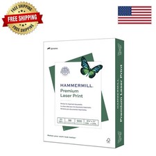 High-Quality 32 lb Laser Print Paper, 8.5 x 11, 98 Brightness, Eco-Friendly Ream picture