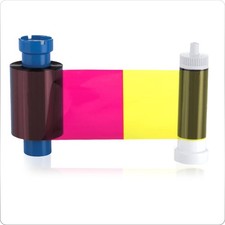 Genuine Magicard MA300YMCKO Color Ribbon for Enduro & Rio Printers,300 picture