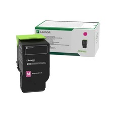 Original Lexmark 78C1UM0 Magenta Toner. New Sealed Box, We Ship Fast picture