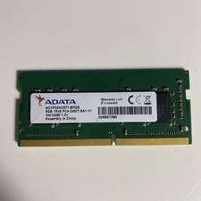 ADATA 8GB DDR4 SO-DIMM Laptop RAM PC4-2400T 260-Pin AO1P24HC8T1B-BPGS picture