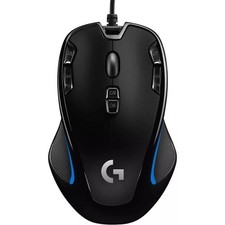 Logitech G300s Gaming Mouse | Wired | 2500 DPI | 9 Programmable Buttons picture
