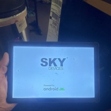 SKY Devices Android Tablet Black Model SKY Devices picture