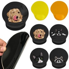 Ergonomic Colorful Rest Wrist Comfort Mouse Pad Support Computer PC Laptop picture