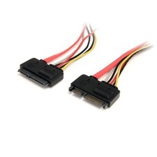 Computer 12 in 22 Pin SATA Power and Data Extension Cable picture