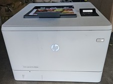 HP Color LaserJet Pro M452dn  Laser Printer  Gently used picture