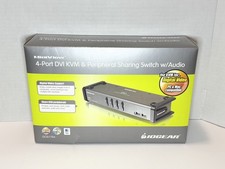IOGEAR GCS1764 Miniview DVI 4-Port DVI KVMP Switch with Audio - OPEN BOX picture