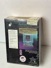 Vintage MACNITOSH Applied Engineering FastMath In Original Box Sealed NOS picture