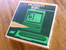 Vintage Apple Macintosh Microsoft BASIC Interpreter OEM Sealed NOS ver 1.01 picture