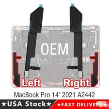 OEM Left Right Speaekr Loudspeaker Buzzer For MacBook Pro 14
