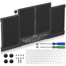 Replacement Laptop Battery for MacBook Air 13 inch A1466(Mid 2012, Mid 2013, Ear picture