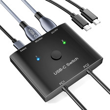 KCEVE USB-C Switch 2 in 1 Out picture