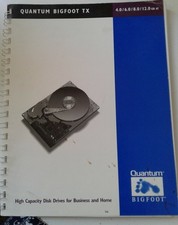 Computer Manual Quantum Bigfoot TX 4.0 / 6.0 / 8.0 / 12.0 GB AT High Capacity Di picture