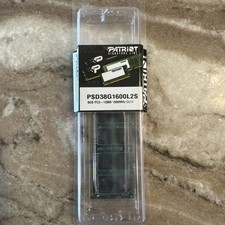 Patriot Signature Line 8GB PC3 - 12800 DDR3 Sodium 1600MHz Desktop Memory RAM picture