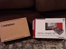Vintage Adaptec Multi Channel Ultra Wide SCSI PCI Card AHA-3940U ( NEW / SEALED) picture