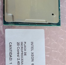 Intel Xeon 20-Core 2.40GHz Processor Server CPU High-Performance Computing picture