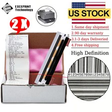 ✅ 2pcs Printhead for NCR 7168 203dpi Thermal Printer 9pin 80mm 7168-1012-9001 ✅ picture
