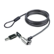StarTech.com Nano Laptop Cable Lock, 6.6ft (2m), Anti-Theft Keyed Lock, Secur... picture