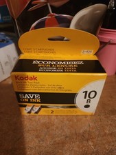 Kodak 10B Black & 10C Color Ink Cartridge Combo (8367849) picture