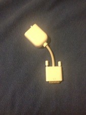 Genuine Apple DVI to Video Adapter M9267G  Composite / RCA & S-Video picture