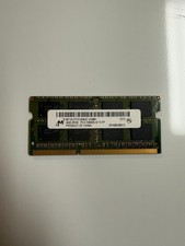 Micron 4GB DDR3 PC3-10600 1333MHz SODIMM Laptop RAM MT16JTF51264HZ-1G4M1 picture