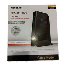 NETGEAR Nighthawk CM2500 High-Speed Modem  DOCSIS 3.1 Cable Modem  picture