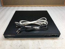 Cisco Systems 2901 ISR Integrated Services Router w/ eth and power cable picture