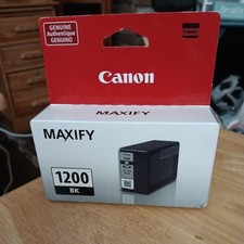 Genuine Canon Maxify 1200 Cartridge Black 12824-1M8 picture
