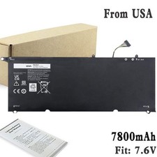 60Wh PW23Y Battery For Dell XPS 13 9360 D1605G 0RNP72 0TP1GT 0PW23Y RNP72 TP1GT  picture