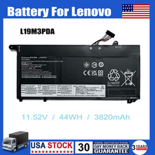 L19M3PDA L19C3PDA L19D3PDA Battery for Lenovo ThinkBook 14 15 G2 G3 G4 IAP ITL picture