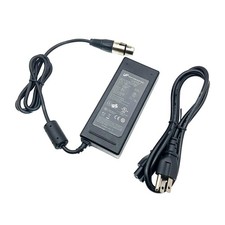 FSP 12V 6A 4-pin XLR AC Power Supply Adapter for Dracast LED1000 Panel w/ Cord picture