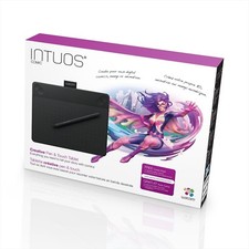 Wacom Pen Tablet CTH-690/K1 Intuos Comic M Pen & Touch Manga illustration NEW picture