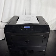 Dell B2360dn Monochrome Laser Printer, Low 9089 Page Count, 45% Genuine Toner picture