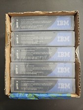 Lot x 5 - IBM 08L9120 LTO ULTRIUM Data Cartridge 100GB/200GB picture
