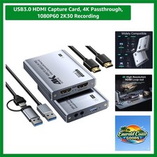 Compact HDMI Capture Card for Streaming & Recording - 4K & 1080P60 Support picture
