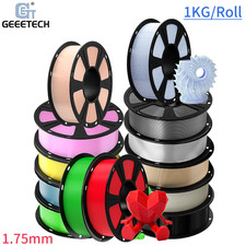 Geeetech PLA/PETG/Matte/Silk/ABS+/ASA/TPU/HS-PLA 3D Filament 0.5/1KG 1.75mm New picture