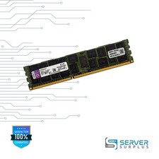 Kingston 64GB Kit (4x16GB) DDR3L-1333 PC3L-10600 4Rx4 ECC REG RDIMM KVR13LR9D4K4 picture