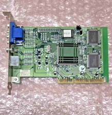 Tested AOpen SiS 6326 AGP silent graphics card, 8MB SDRAM, VGA, S-Video, RCA picture