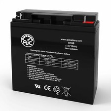 AJC Battery Compatible with Werker WKA12-18F2 12V 18Ah UPS picture