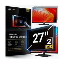 VINTEZ [2 Pack] 27 Inch 16:9 Computer Privacy Screen Filter for Widescreen Mo... picture