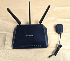 NETGEAR Nighthawk R7200 AC2100 Dual-Band WiFi Router 4-Port Gigabit Black picture