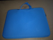 Neoprene Computer Bag Laptop Case Dust Proof Sleeve for 15 15.6 Inch Blue NEW picture