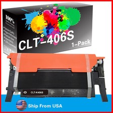 1PK CLT-406S Black CLT-K406S Toner Cartridge for C460 CLX-3305 Printer picture