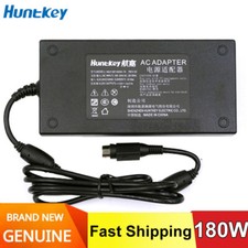 HKA18019095-7A Huntkey 19V 9.47A 180W 4PIN Adapter Power Supply Original Charger picture