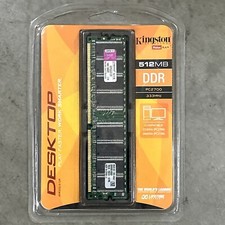 Kingston PC2700 (DDR-333) 512 MB DIMM 333 MHz PC-2700 DDR SDRAM Memory... picture