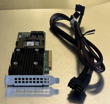 Dell PERC H730P 2GB 12Gb/s RAID Controller Card 0XYHWN Low Profile W/ Cable 0129 picture