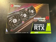 Nvidia MSI GeForce RTX 3080 GAMING X Trio 10GB GDDR6X (Used/Great Condition) picture