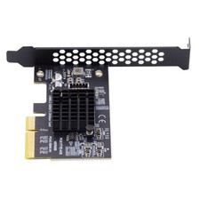 CY USB 3.2 Gen2 Type-E 20Gbps Front Panel Socket to PCI-E 4X Express Adapter picture
