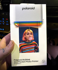 Polaroid Hi-Print Gen 2 2x3 Pocket Photo Printer Bluetooth Dye-Sub Portable picture